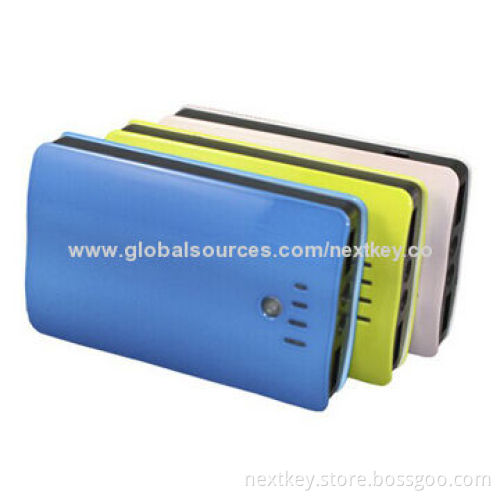 Portable Power Banks, Built-in Polymer Batteries, 11,200mAh CapacityNew